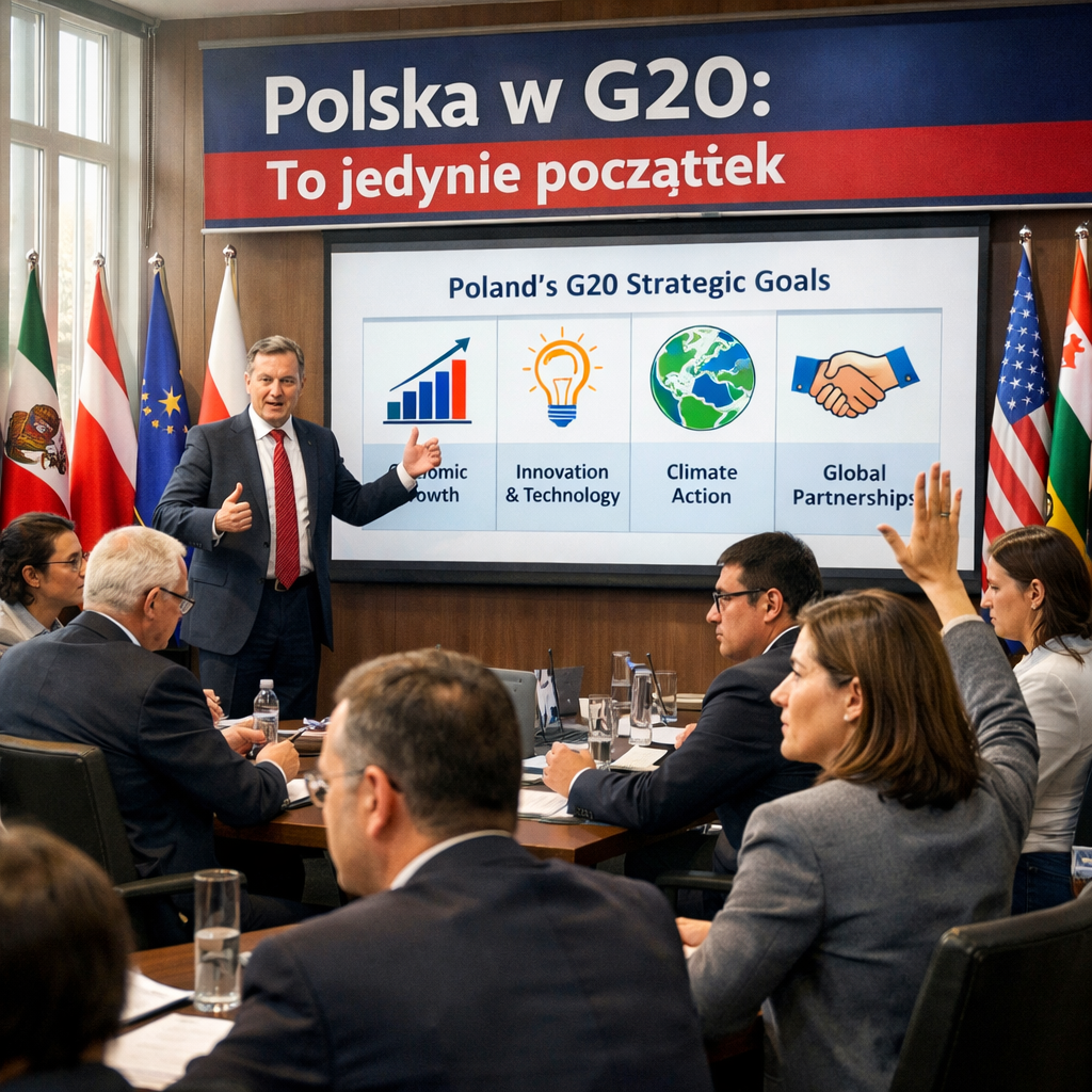 Polska w G20: Nowe Możliwości i Strategie Rozwoju Ekonomicznego-featured-image
