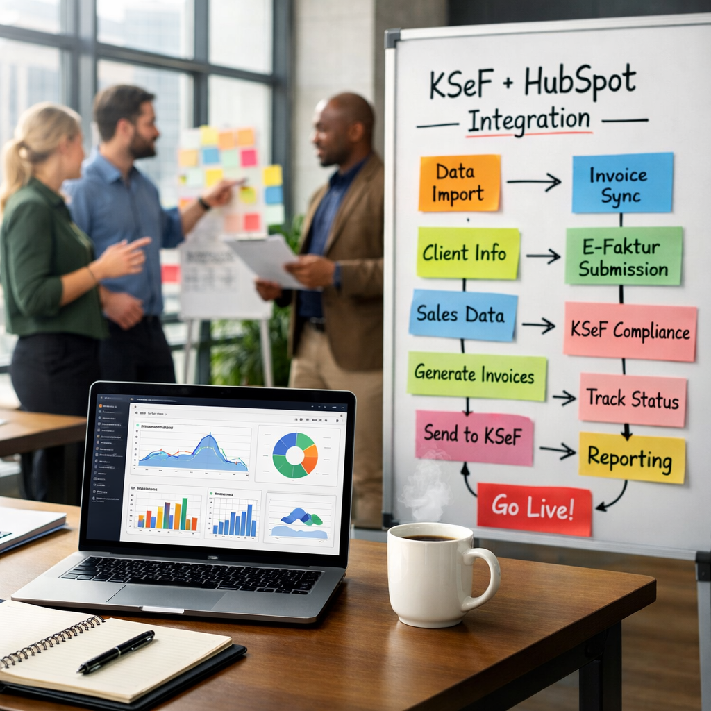KSeF obowiązkowy od 2026 roku. Jak przygotować HubSpota na e-faktury?-featured-image