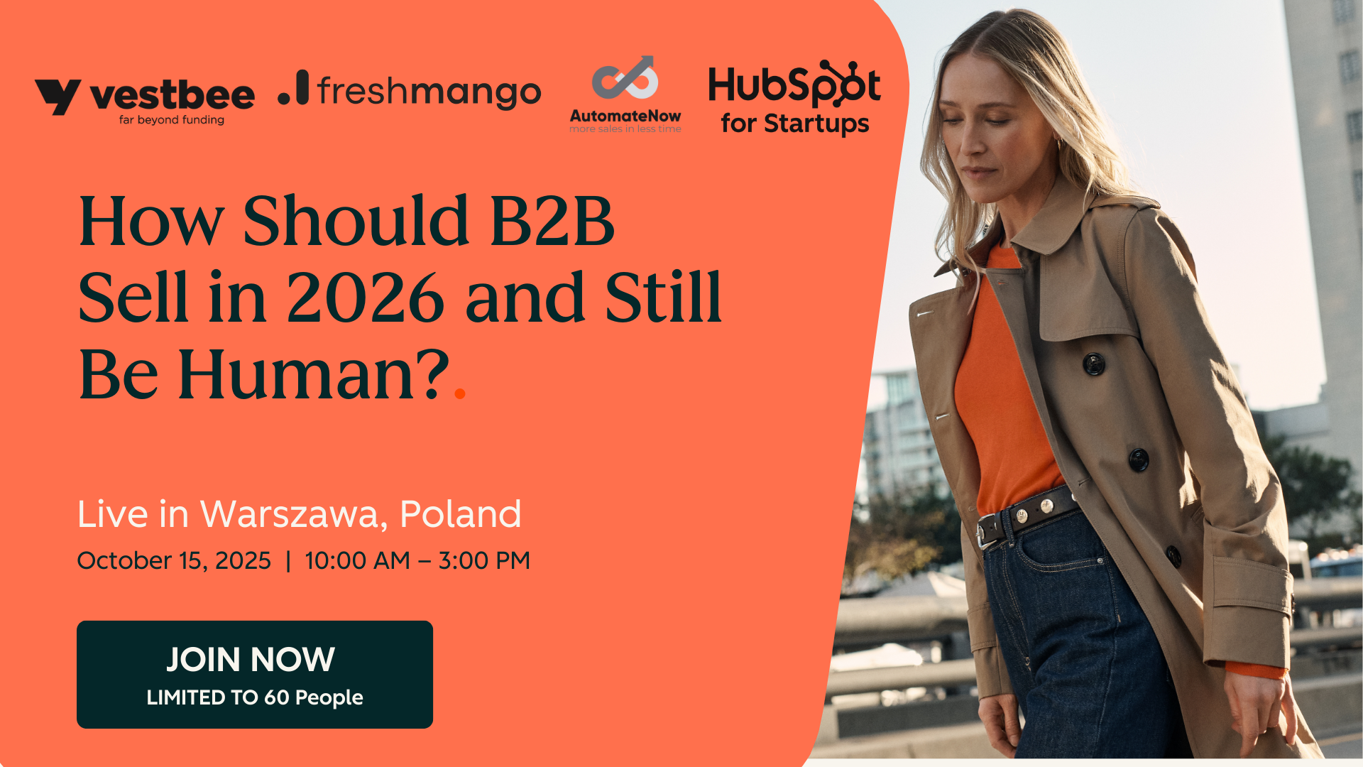 Jak sprzedawać B2B w 2026 roku i nadal pozostać „ludzkim”? – Warszawa-featured-image