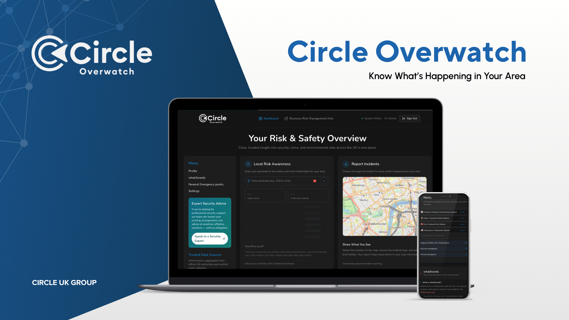 Circle Overwatch Launches Safety and Risk Awareness Platforms-featured-image