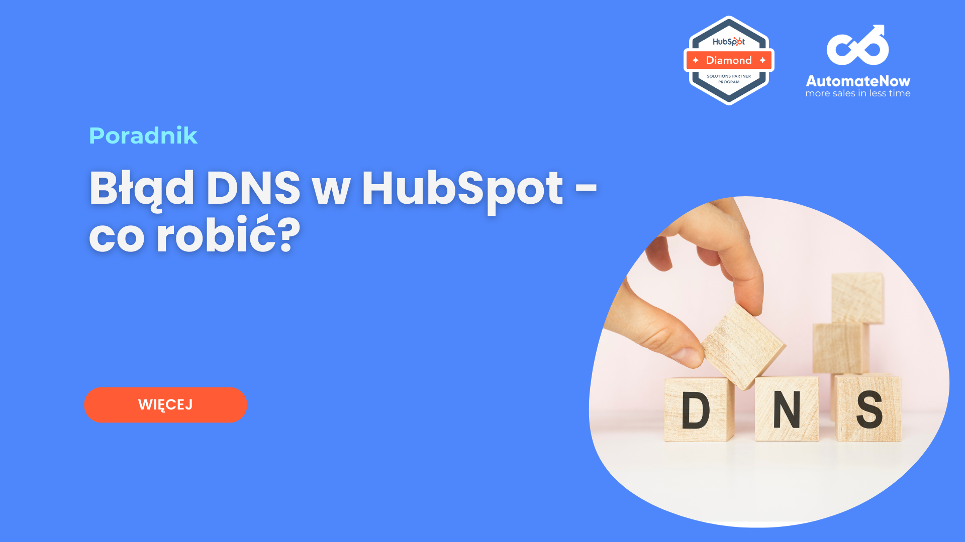 Błąd DNS w HubSpot - co robić?-featured-image